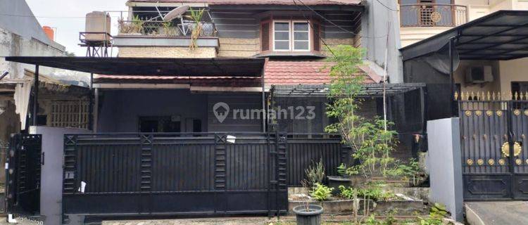 S1579-16=4 Rumah 2 Lantai 200/144 M2 Hadap Barat Taman Alfa Joglo 1