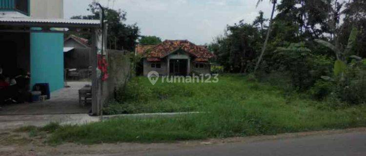 Tanah Untuk Bangun Ruang Usaha Pinggir Jalan Telagasari Dekat Cilewo 1