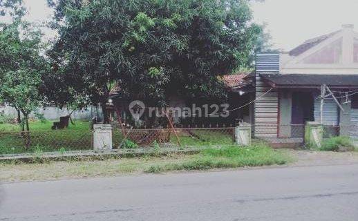 Tanah Strategis Bangun Ruang Usaha Dan Kantor Pinggir Jalan Lemahabang 1