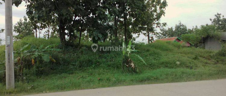 Tanah Indiustri Pinggir Jalan Cikamurang Dekat Gerbang Tol Cikedung 1