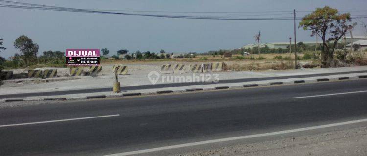 Tanah Industri Pinggir Jalan Pantura Losarang Dekat Pertamina 1