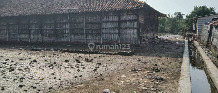 Tanah Dan Bangunan Gudang Garam Dekat Jalan Pantura Dan Pantai Eretan 1