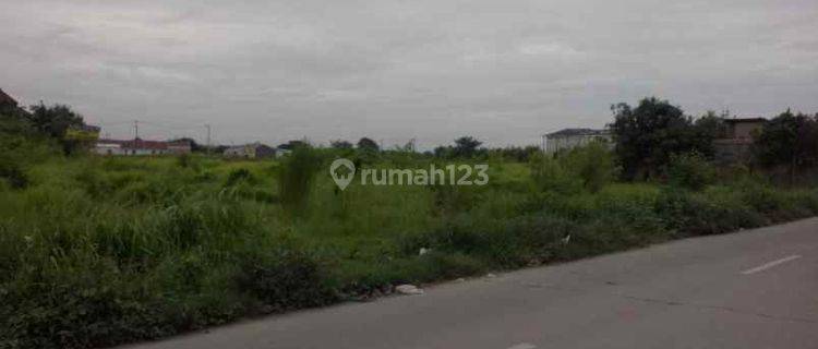 Tanah Cocok Bangun Cluster Pinggir Jalan Raya Jagawana Sukatani 1