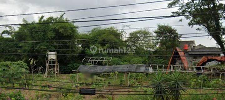 Tanah Untuk Ruang Usaha Dan Gudang Atau Pabrik Pinggir Jalan Pantura Dawuan Cikampek 1