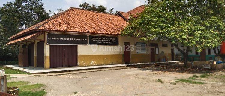 Tanah Dan Rumah Pondok Untuk Usaha Pinggir Jalan Syeh Quro Telagasari  1