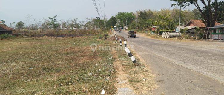 Tanah Industri Untuk Usaha Dan Gudang Pinggir Jalan Raya Sanca Dekat Tol 1