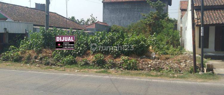 Tanah Untuk Bangun Usaha Atau Gudang Pinggir Jalan Ahmad Yani Haurgeulis 1