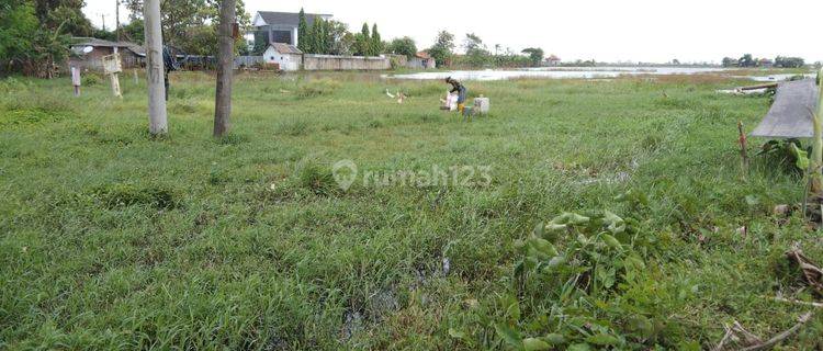 Tanah Pinggir Jalan Raya Anjatan Strategis Bangun Ruang Usaha Atau Gudang 1