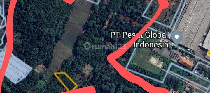 Tanah Industri Pinggir Jalan Raya Purwadadi Dekat Gerbang Tol Kalijati 1