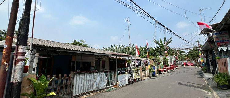 Rumah Kontrakan Ramai Lokasi Pinggir Jalan di Rawalumbu Bekasi 1