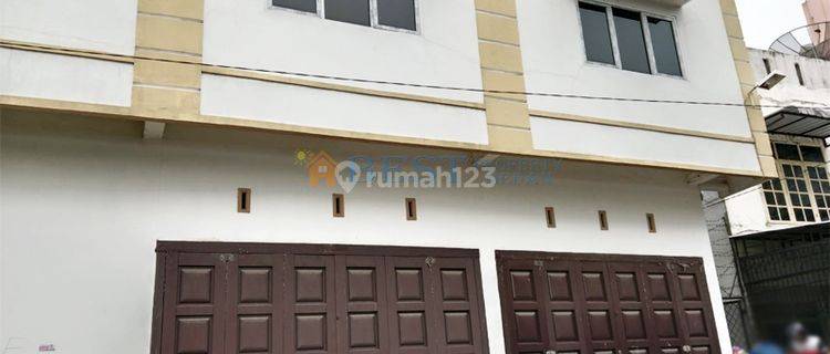 Rumah Tingkat Bagus Jl Brayan 1