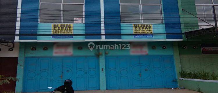 Ruko Jalan Tanjung Balai Daerah Sunggal Kampung Lalang 1