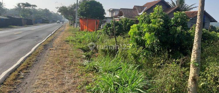 Tanah Luas, Murah Dan Strategis Pinggir Jalan Daendels, Keburuhan 1