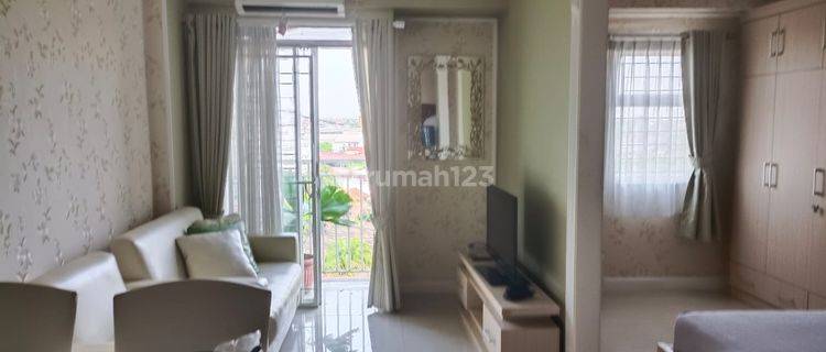 Apartemen Bogor Valley 2 BR kedung badak furnish dekat tol BORR 1