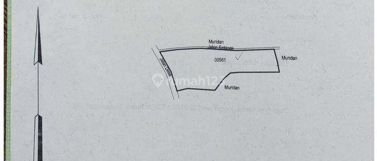 Tanah di Kab Magelang kec Grabag GiriWetan SHM dkt kampus Untidar 1