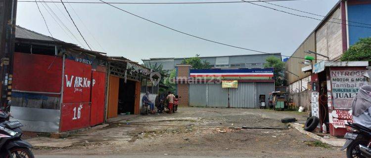 Ruko Bagus Lt 1128m² Jl Rayavilabekasi Jejalen Mangunjaya Tambun  1