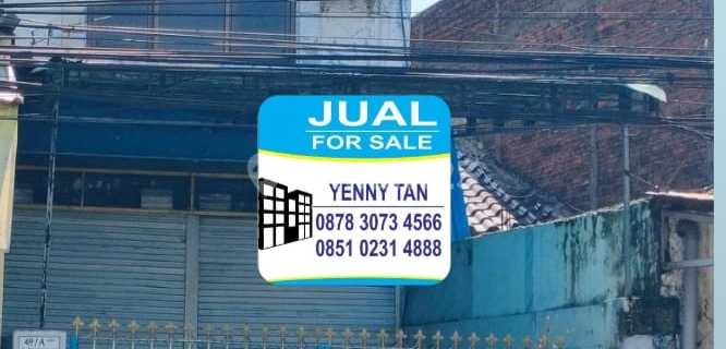 For Sale Ready-to-Use Shophouse at Zero Tanjungsari Main Road, West Surabaya 1