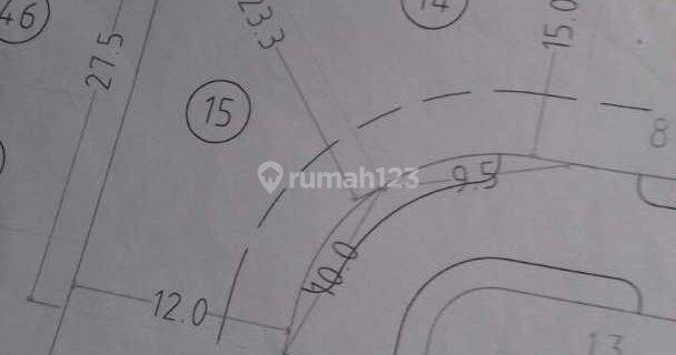 *JUAL TANAH KAVLING CITRALAND UTARA BUKIT PALMA BLOK E* 1