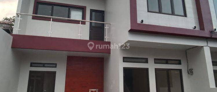 Rumah Baru 2 Lantai Murah Dekat Ke Bandara Halim Di Jatiwarna Bekasi  1