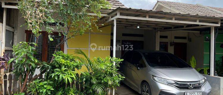 Rumah Cluster siap huni dekat ke tol becakayu Kalimalang  1