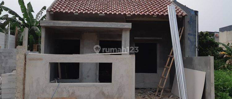 Rumah Cluster Termurah di Jakarta Timur Dekat Ke Taman Mini Di Bambu Apus  1