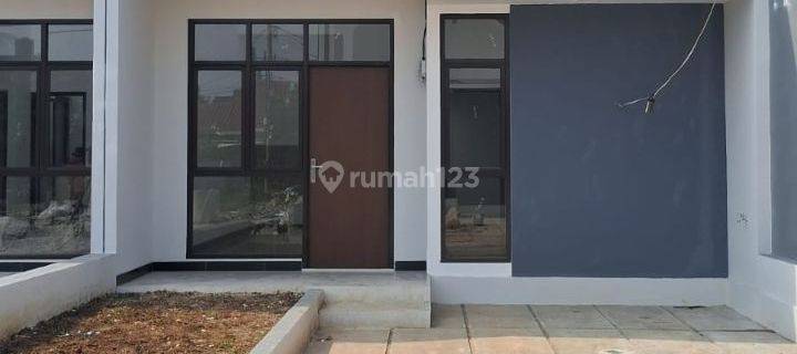 Rumah Design Scandinavian Siap Huni Harga  Murah Free Biaya2 Dekat Ke Pondok Gede 1