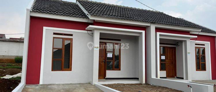Rumah Minimalis Dan Modern Bebas Banjir Di Bandung 1