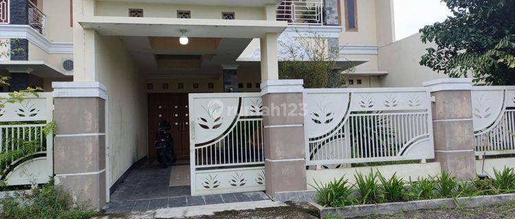 Rumah Murah Furnish Lingkungan Tenang View Sawah Area Jakal Km 9 1