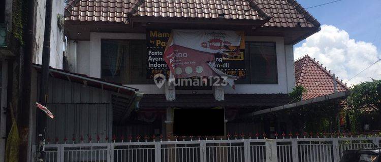 Ruko Murah Besar Cocok Kantor Tengah Kota dkt Timoho, Malioboro & UGM 1