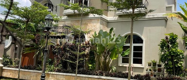 Rumah Mewah Full Furnish dlm Perumahan Elit dkt Seturan & Gejayan 1