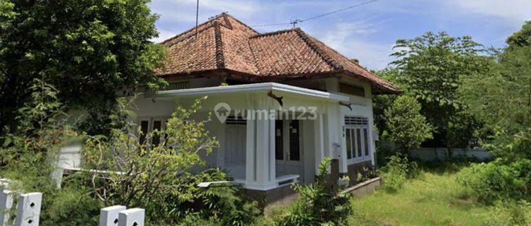 Rumah Klasik Tanah Luas Cocok Resto Kafe Strategis Dkt Tugu Jogja 1