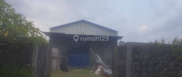 Gudang Murah Akses Tronton Lantai Wiremesh Dkt Ringroad Selatan 1