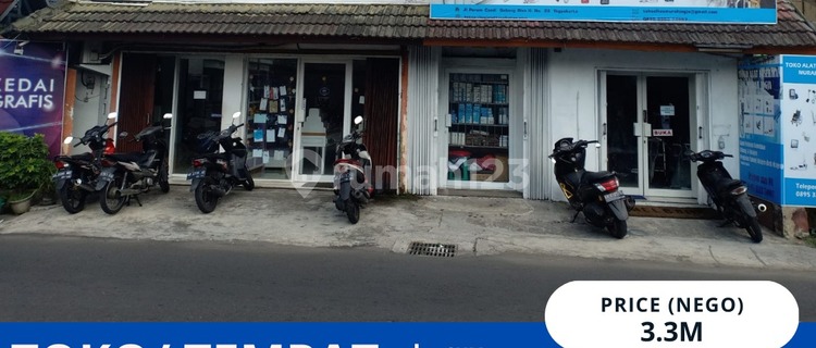 Ruko Murah Tepi Jalan Utama Cocok Usaha Dan Kantor Area Condongcatur 1