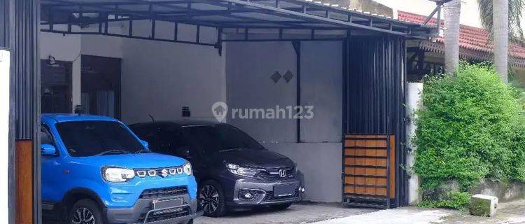 Rumah Murah Full Furnish Tengah Kota Dkt Malioboro Dan Stasiun Tugu 1