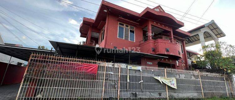 Rumah Murah Tepi Jalan Cocok Kantor Homestay Dkt Jln Hos Cokroaminoto 1