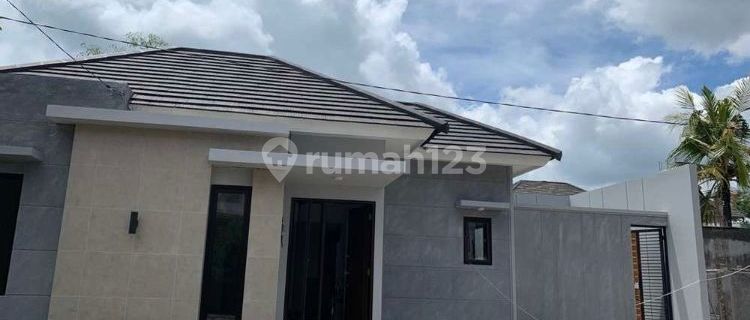 Rumah Minimalis Murah Area Strategis Kalasan Dkt Jogja Bay Dan Sadar 1
