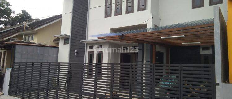 Rumah Murah Semi Furnish Bangunan Baru View Sawah Dkt Pasar Cebongan 1