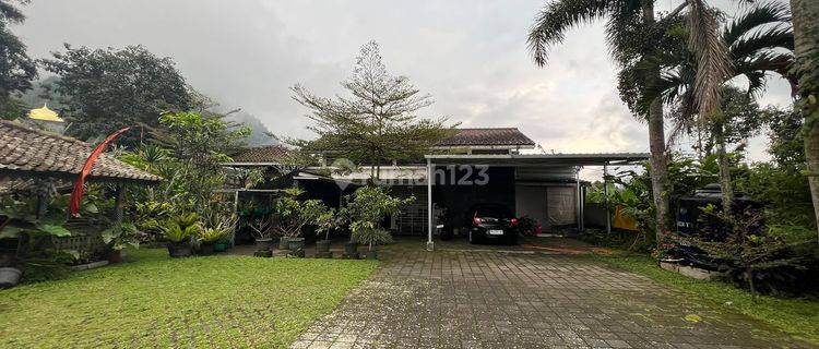 Rumah Luas Asri Cocok Villa Kawasan Wisata Kaliurang Dkt Tlogo Putri 1