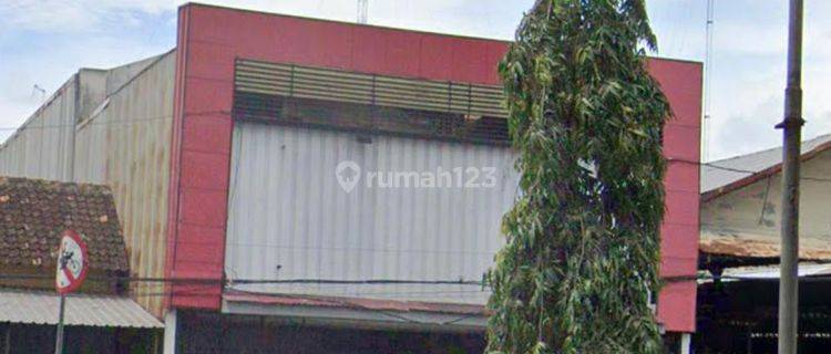 Ruko Besar Murah Ada Basement Tepi Jalan Ringroad Barat Dkt Unisa 1