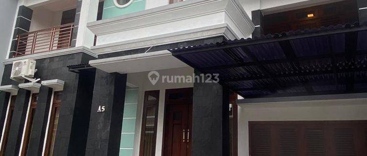 Rumah Murah Furnish Banyak Kamar Area Wirobrajan Dekat Stasiun Tugu 1