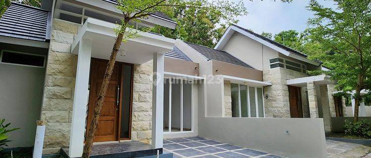 Rumah Murah Minimalis Baru Dlm Cluster Area Jln Wates Km 6 Dkt Umy 1