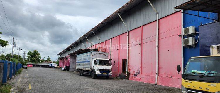 Gudang Murah Dlm Pergudangan Area Bantul Lokasi Dkt Isi Dan Kasongan 1