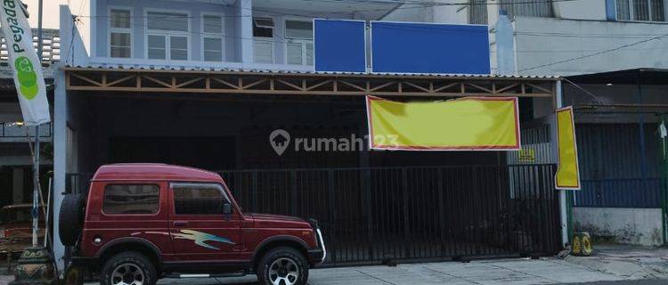 Ruko Murah 3 Lt Pusat Kota Cocok Untuk Kantor Dan Usaha Dkt Kraton 1