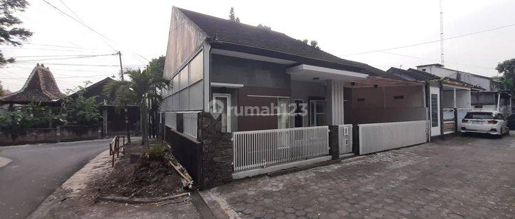 Rumah Murah Nyaman Dlam Cluster Siap Huni Dekat Aditv Dan Jogjabay 1