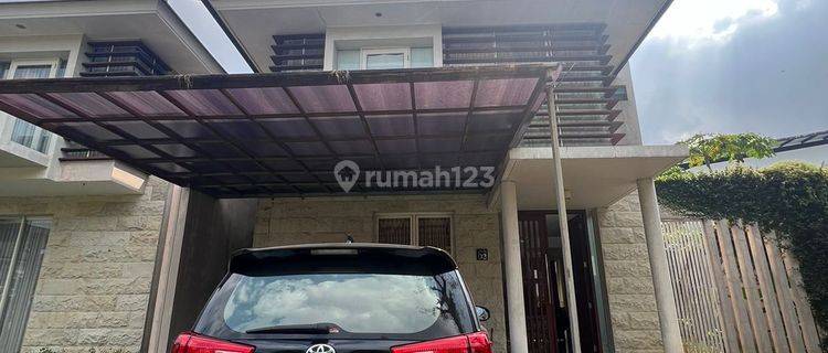 Rumah Furnish Murah Dlm Perum Elit Security 24jam Dekat Upn Amplaz 1