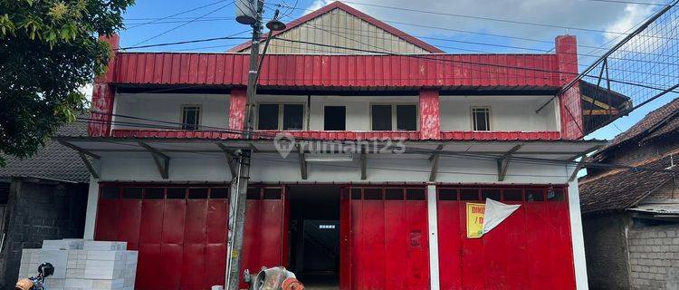 Ruko Murah Tepi Jalan Legalitas Lengkap Cocok Kantor Usaha Dkt Unriyo 1