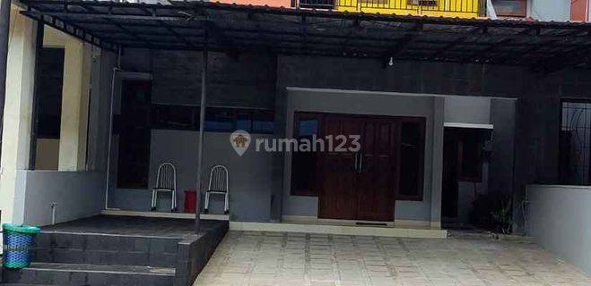 Rumah Murah Furnish Dalam Perum Fasum Kolam Renang Lokasi Dekat Amplaz 1