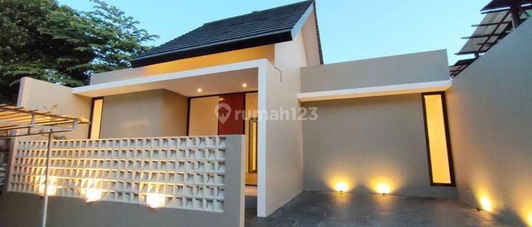 Rumah Murah Cantik Minimalis Modern Area Candigebang Dkt Upn Amikom 1