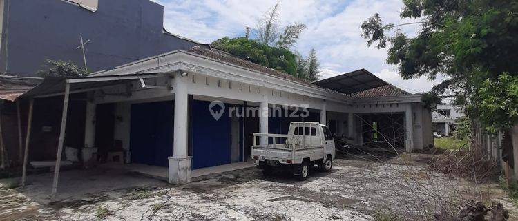 Tanah Besar Murah Lokasi Dekat Exit Toll Cocok Usaha Resto Dan Gudang 1