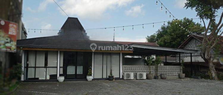 Ruang Usaha Murah Tepi Jalan Untuk Resto Dan Cafe Lokasi Dekat UII 1